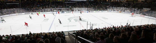 Seat view from Reserved Chairbacks