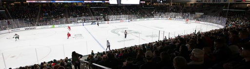 Seat view from Reserved Chairbacks