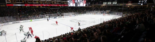 Seat view from Reserved Chairbacks