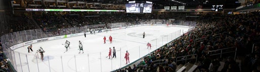 Seat view from Reserved Chairbacks