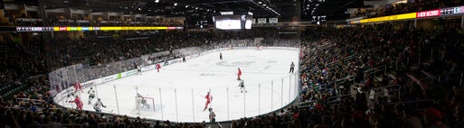 Seat view from Reserved Chairbacks