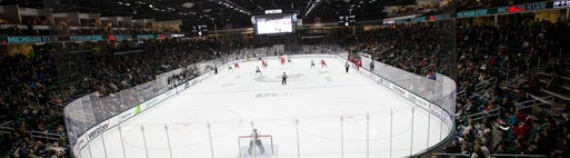 Seat view from Reserved Chairbacks