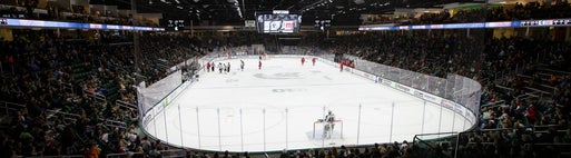 Seat view from Reserved Chairbacks