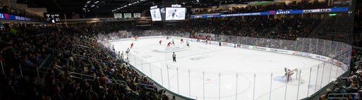 Seat view from Reserved Chairbacks