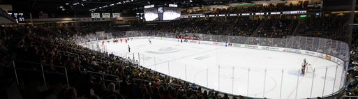 Seat view from Reserved Chairbacks