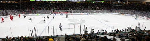 Seat view from Reserved Chairbacks