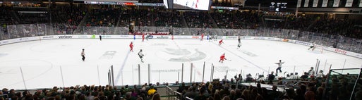 Seat view from Reserved Chairbacks