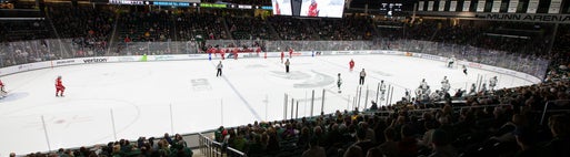 Seat view from Slapshots