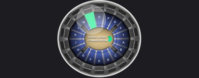 Seat view from Lower