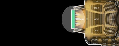 Seat view from Choral Tier C