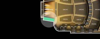 Seat view from Promenade Front Left