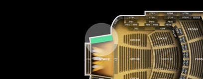 Seat view from Promenade Front Left