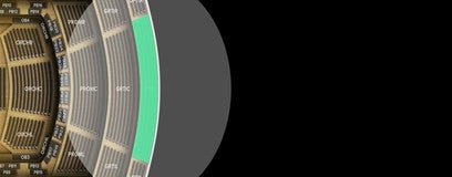 Seat view from Upper Tier Center