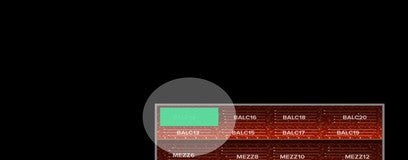 Seat view from Balcony