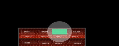 Seat view from Balcony