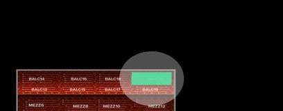 Seat view from Balcony