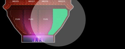 Seat view from Floor