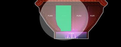 Seat view from Floor