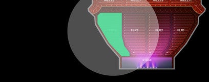 Seat view from Floor