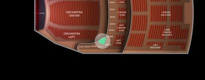 Seat view from Box