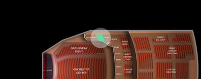 Seat view from Box