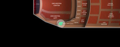 Seat view from Box
