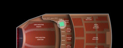 Seat view from Box