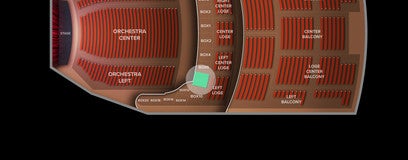 Seat view from Box
