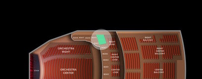 Seat view from Box