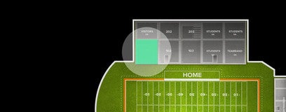 Seat view from 101