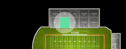 Seat view from 102