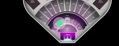 Seat view from Lower