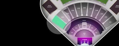 Seat view from Middle