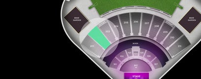 Seat view from Middle