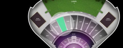 Seat view from Middle