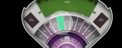 Seat view from Middle