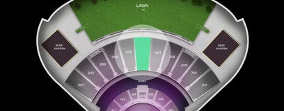 Seat view from Middle