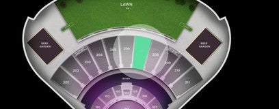 Seat view from Middle