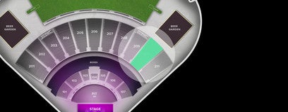 Seat view from Middle