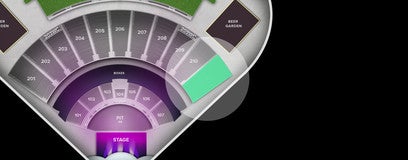 Seat view from Middle