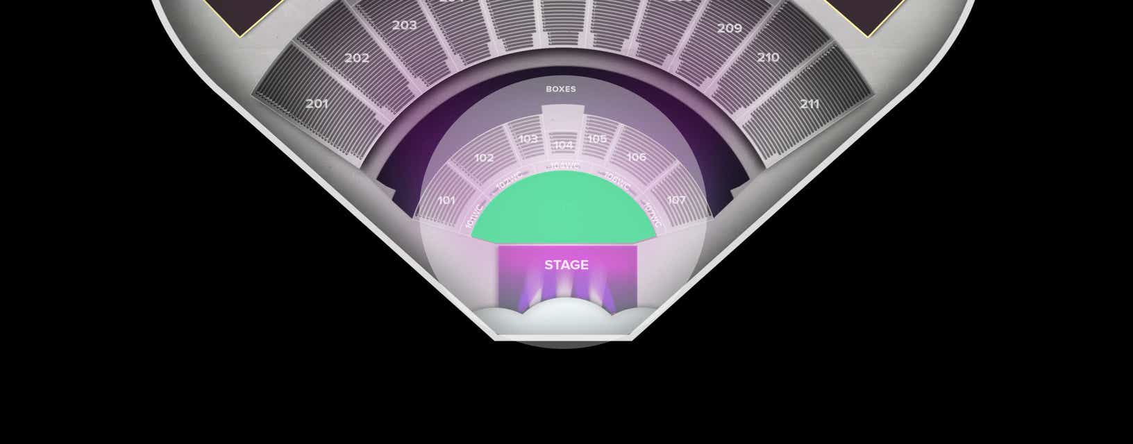 Seat view from PIT
