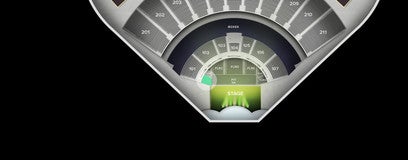 Seat view from Floor