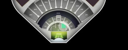 Seat view from Floor
