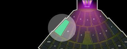 Seat view from Middle