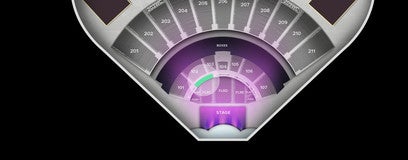 Seat view from Accessible