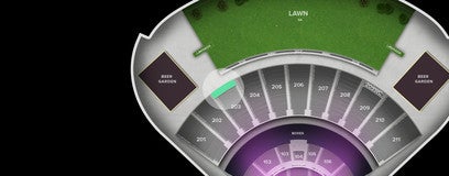Seat view from Accessible