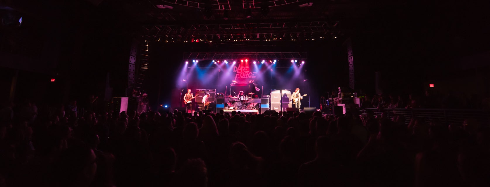 Seat view from General Admission