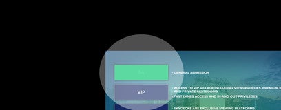 Seat view from General Admission