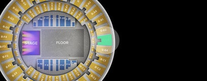 Seat view from Balcony