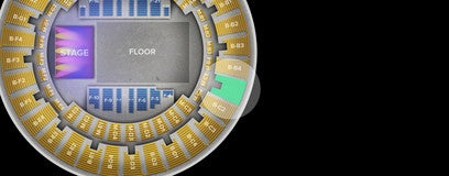 Seat view from Balcony